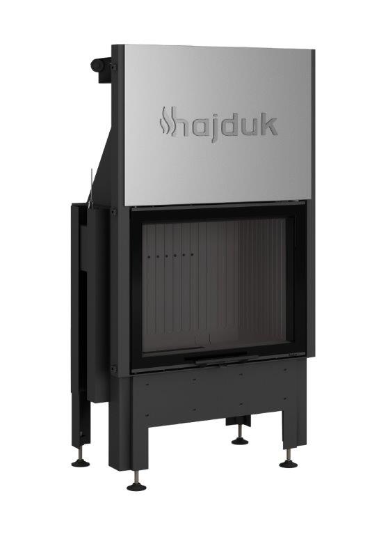 Zestaw kominek powietrzny stalowy KRATKI LUCY BLACK 12 kW Ø 200 z akcesoriami 5. Volcano 1VTh S - Zestaw kominek powietrzny stalowy KRATKI LUCY BLACK 12 kW Ø 200 z akcesoriami